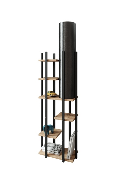 Lampadar Vogue Negru 25x160x45 cm