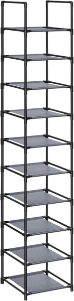 Pantofar modular Gri Songmics 33x33x173 cm