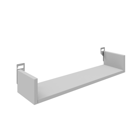 Raft de perete Derva, Pako World, Alb, 60x15x10 cm
