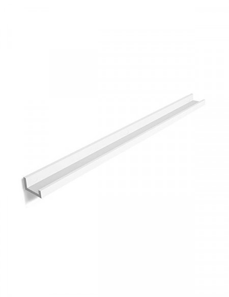 Raft suspendat, Songmics, LWS46WT, Alb, 110 x 10 cm