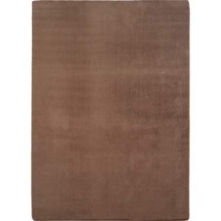 Covor rotund Joy Mocca 200x200 cm