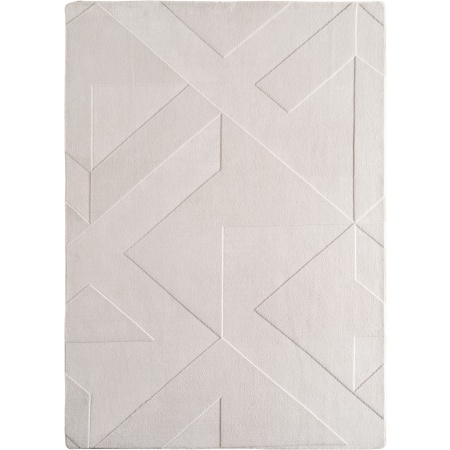 Covor traversa Pompei V3 Crem 80x150 cm