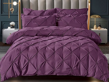 Lenjerie Rynker Mov 6 Piese (Finet)