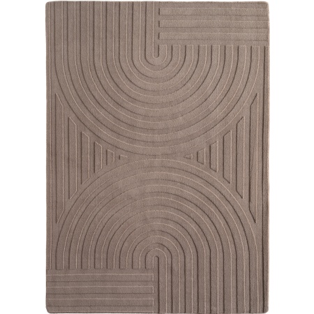 Covor traversa boho Pompei V1 Bej 80x150 cm