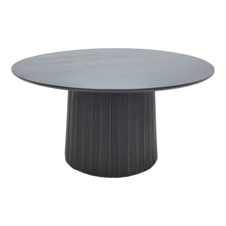 Masa Canicule Negru 150x75 cm