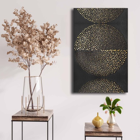 Tablou 4570NISC Auriu 45x70 cm