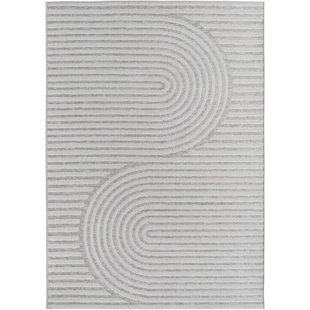 Covor traversa boho Desert V1 Gri 80x250 cm