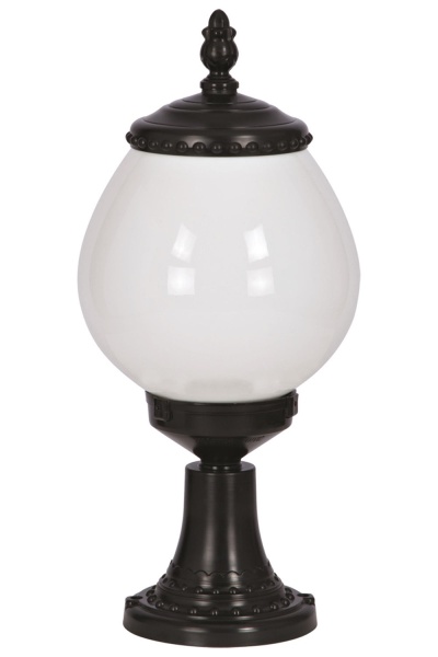 Aplica de perete exterior KOP Alb 45x25 cm