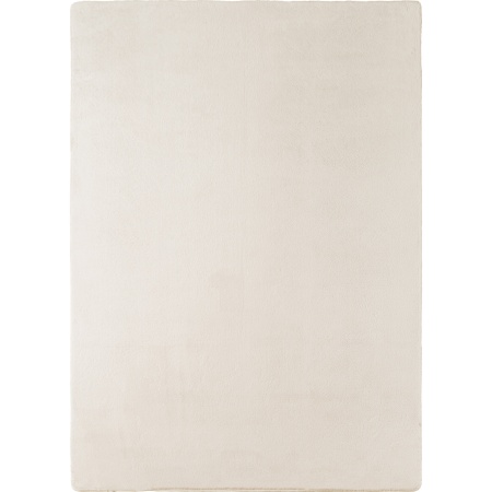 Covor rotund Joy Crem 80x80 cm
