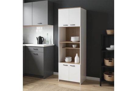 Dulap de bucatarie Rowan alb 60x42x182cm