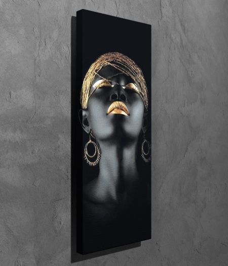 Tablou canvas PC265 Multicolor 30x80 cm