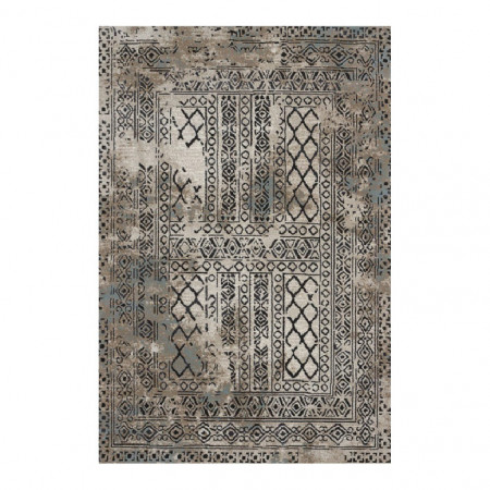 Covor BOHO, Model 36EME, Crem/Gri 120x170 cm, 3210 gr/mp