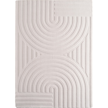 Covor boho Pompei V1 Crem 140x200 cm