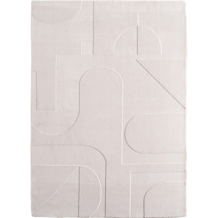 Covor traversa Pompei V4 Crem 80x150 cm