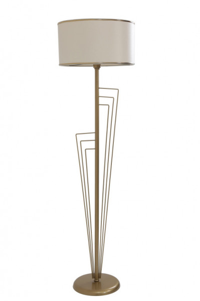 Lampadar Kelebek Eskitme Lambader Silindir Finli Krem Erkametli Aramiu