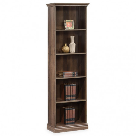 Biblioteca Mozart Walnut 60x34.5x202.5 cm
