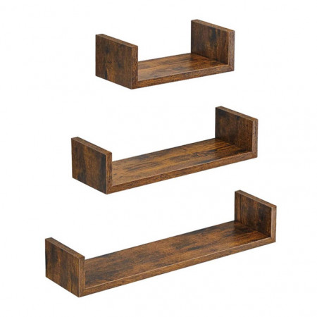 Set 3 Rafturi de Perete, LWS066T01, Nuc