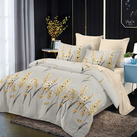Lenjerie cu Elastic 180x200 Marcus 6 Piese (Finet)