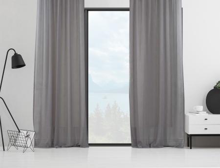 Perdea AS-10305 Gri 280x350 cm