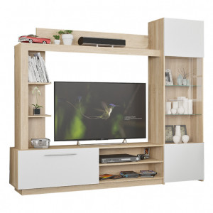 Ansamblu Comoda TV June Iunie 204x35x177 cm - Img 2