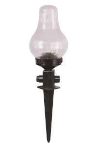 Aplica de perete exterior 68164 Negru 52x20 cm