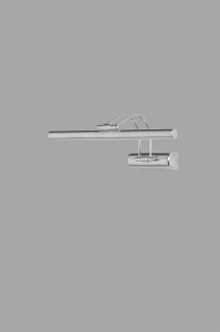 Aplica de perete Flut Crom 35x25x21 cm - Img 2