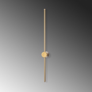 Aplica de perete Sword Auriu 91x10x7 cm - Img 6
