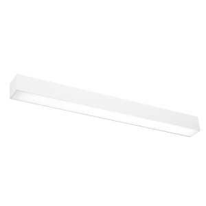 Aplica LED Pinne Alb 3000K 67x6x6 cm
