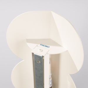 Aplica perete Biscuit Bej 16.3x5.8x33.6 cm - Img 8