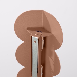 Aplica perete Biscuit Mocha 16.3x5.8x33.6 cm - Img 8