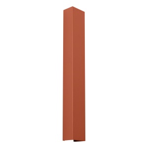 Aplica perete Freya 60 Rosu 8x6x60 cm