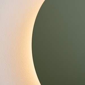 Aplica perete LED Borgen Olive 3000K 30x30x3.5 cm - Img 6