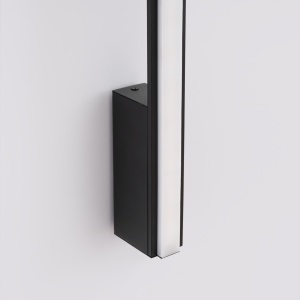 Aplica perete LED Lagom 90 Negru 4000K 4x7x88.5 cm - Img 4