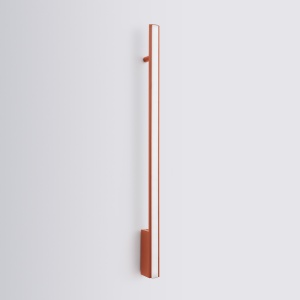 Aplica perete LED Lagom 90 Rosu 4000K 4x7x88.5 cm - Img 2