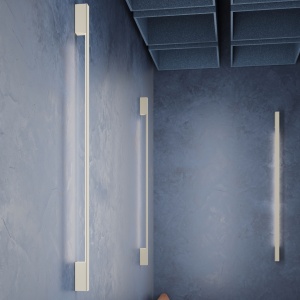 Aplica perete LED Lahti 90 Bej 3000K 4x6.5x90 cm - Img 12