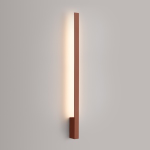 Aplica perete LED Lahti 90 Rosu 3000K 4x6.5x90 cm - Img 3