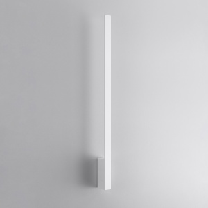 Aplica perete LED Lahti Alb 3000K 4x6.5x90 cm - Img 2