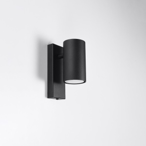 Aplica perete Utti Negru 6x10x15 cm - Img 2