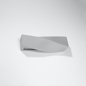Aplica Sigma din ceramica Gri 42x12x14 cm - Img 2