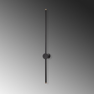 Aplica Sword Negru 91x10x7 cm - Img 6