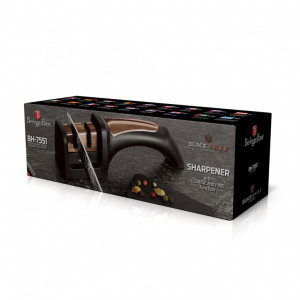 Ascutitor cutite, 20 cm, negru- Rose Gold - Img 2