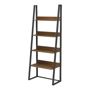Biblioteca, Alfa, Nuc, 36x75x185 cm - Img 4