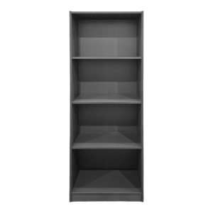 Biblioteca, Kendy, Antracit, 30x60x167 cm - Img 3