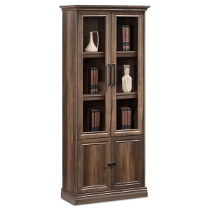 Biblioteca Mozart Walnut 78.5x38x188 cm