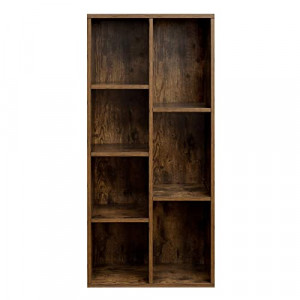 Biblioteca, Vasagle, Antic, 50x24x106 cm - Img 6