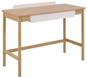 Birou Alpena, Natural, 75x110x50 cm - Img 3
