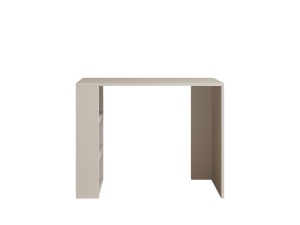 Birou Cool Alb 90x70x50 cm - Img 5