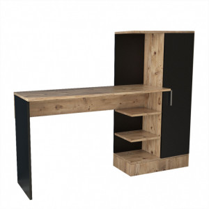 Birou CT2 Atlantic Pine-Negru - Img 5