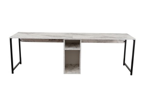 Birou Twin Study Desk Galben - Img 4
