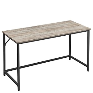 Birou, Vasagle, Negru-Ivoar, 140x60x75 cm - Img 2